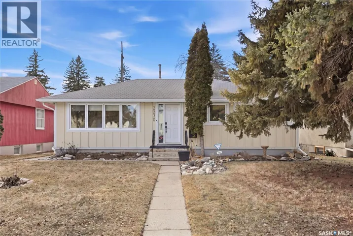 2230 William AVENUE, Saskatoon, Saskatchewan S7J1A6