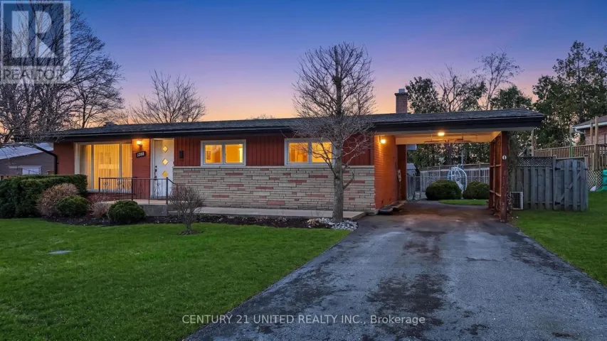 1288 ALGONQUIN BOULEVARD, Peterborough (Northcrest Ward 5), Ontario K9H6N5