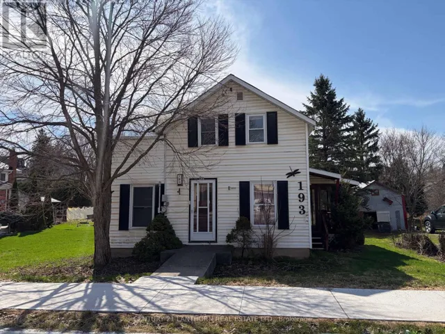193 ST. LAWRENCE STREET E, Centre Hastings, Ontario K0K2C0
