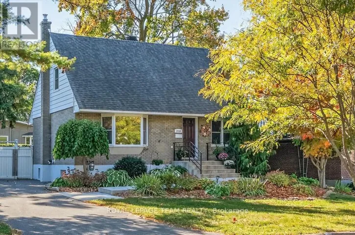 1314 RANDALL AVENUE, Ottawa, Ontario K1H7R1