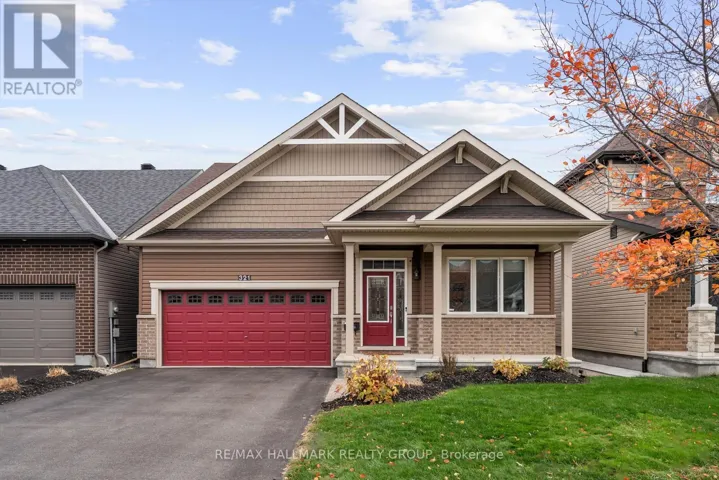 321 HEPATICA WAY, Ottawa, Ontario K4A0Y9