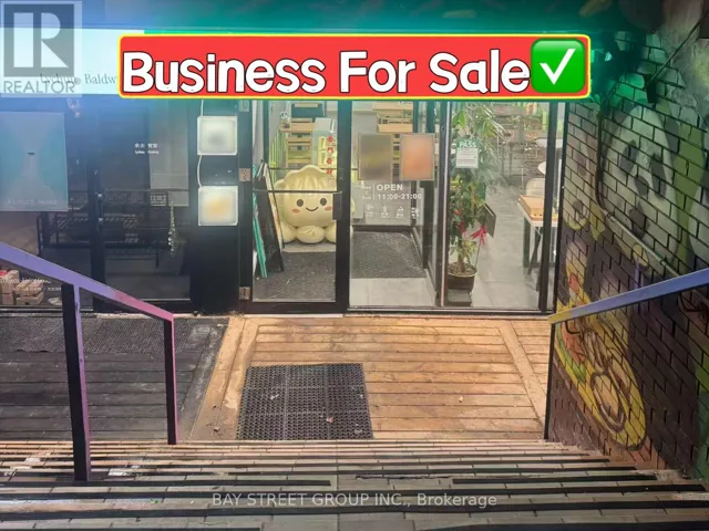 41B&43B BALDWIN STREET, Toronto (Kensington-Chinatown), Ontario M5T1L1