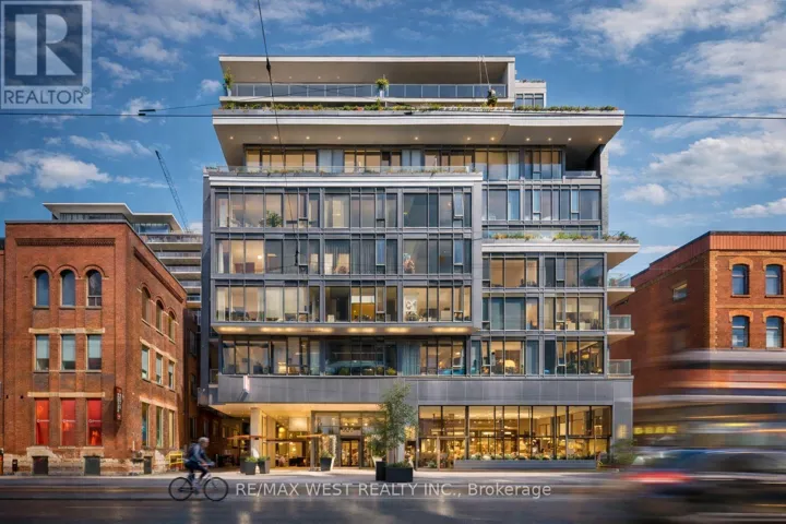 310 - 650 KING STREET W, Toronto (Waterfront Communities), Ontario M5V0H6