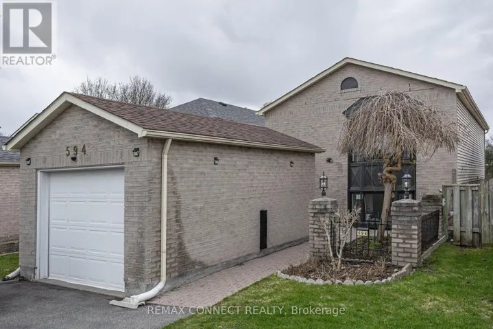594 WAVERLY STREET N, Oshawa (McLaughlin), Ontario L1J7G1