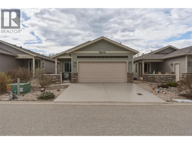 2100 55 Avenue Unit# 20, Vernon, British Columbia V1T9Y6