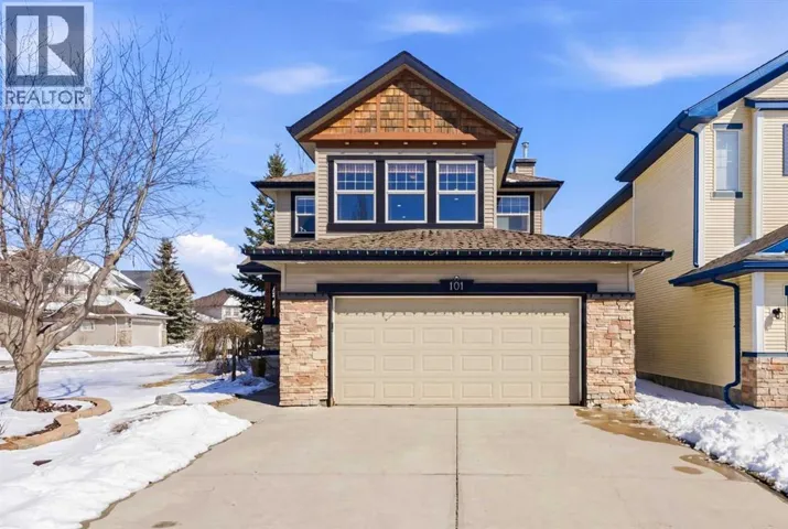 101 Cougarstone Manor SW, Calgary, Alberta T3H5N5