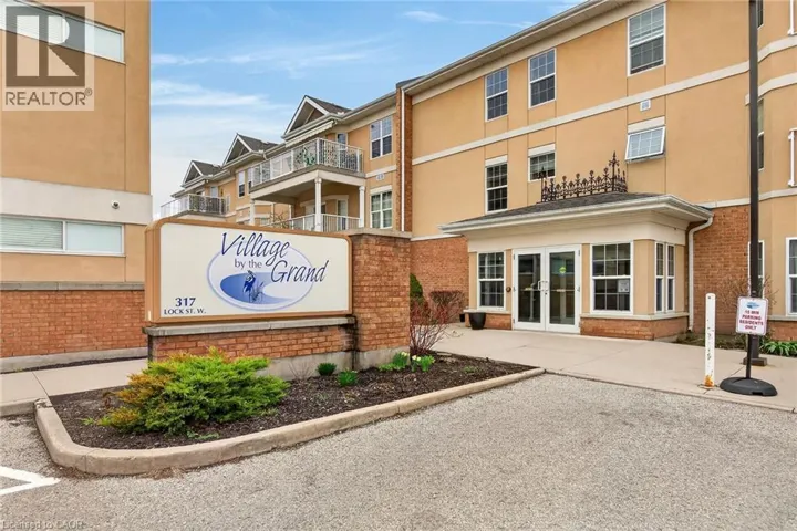 317 LOCK Street W Unit# 115, Dunnville, Ontario N0A0A1