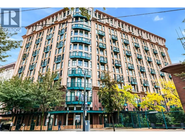 507 22 E CORDOVA STREET, Vancouver, British Columbia V6A4G8