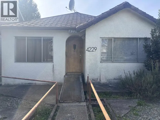4229 VICTORIA DRIVE, Vancouver, British Columbia V5N4M9