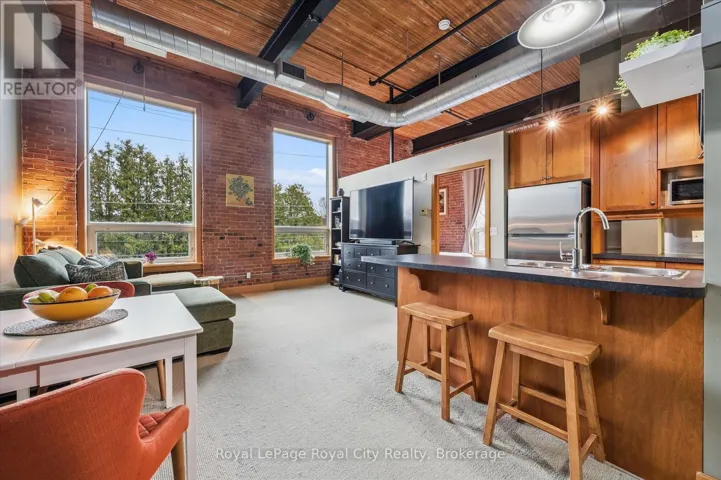 227 - 26 ONTARIO STREET, Guelph (St. Patrick's Ward), Ontario N1E7K1