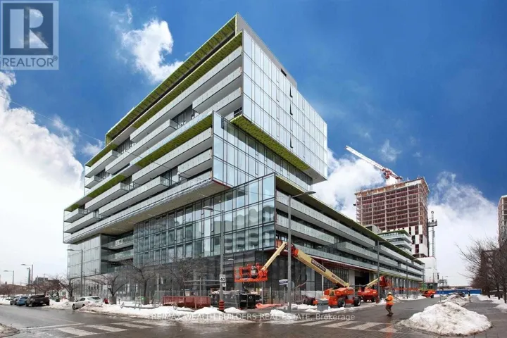 N804 - 35 ROLLING MILLS ROAD, Toronto (Waterfront Communities), Ontario M5A0V6