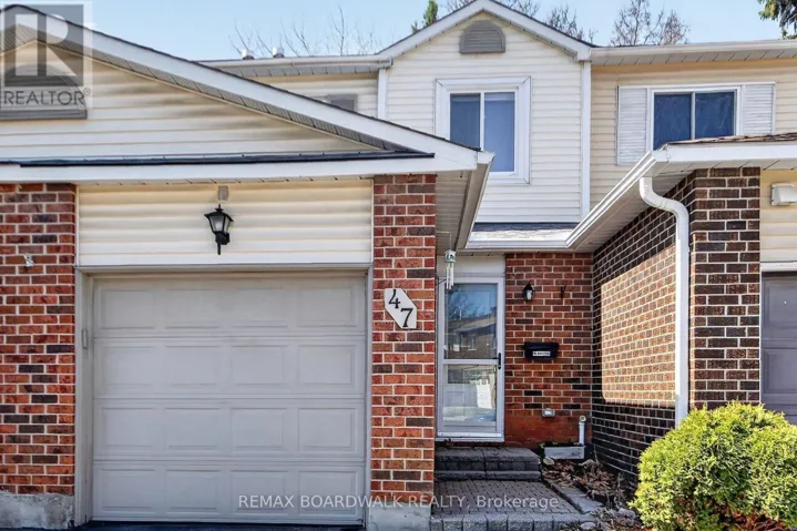 10 - 47 SUNRIDGE LANE, Ottawa, Ontario K2J2N9