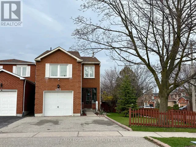 4313 LEE DRIVE, Mississauga (Rathwood), Ontario L4W4A9