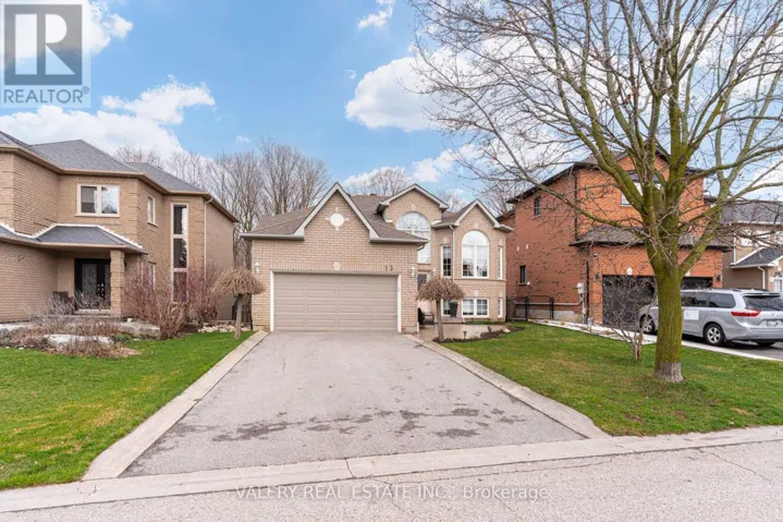 13 BLUEBERRY HILL COURT, Caledon (Bolton East), Ontario L7E1S3