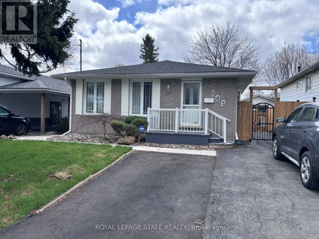 2 - 185 BONAVENTURE DRIVE, Hamilton (Gilbert), Ontario L9C4R1