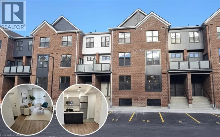 31 MILL Street Unit# 13, Kitchener, Ontario N2G0G6