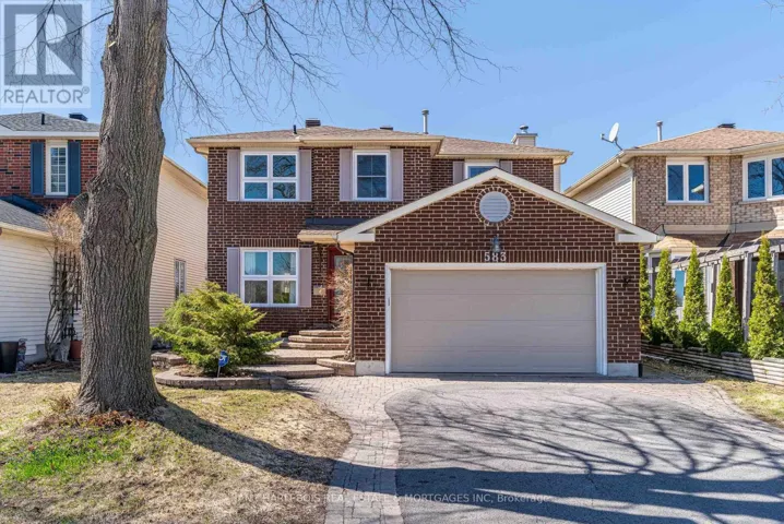 583 APOLLO WAY, Ottawa, Ontario K4A1T7