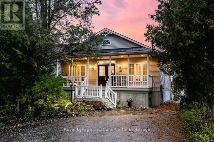 46 WILLIAM AVENUE, Wasaga Beach, Ontario L9Z2X3