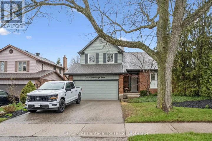 117 WOODBOROUGH ROAD, Guelph (Kortright West), Ontario N1G3L7