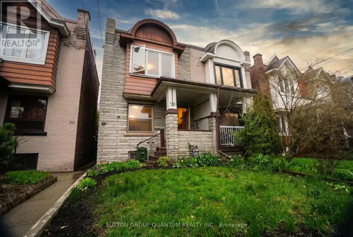 28 SILVER AVENUE, Toronto (Roncesvalles), Ontario M6R1X8