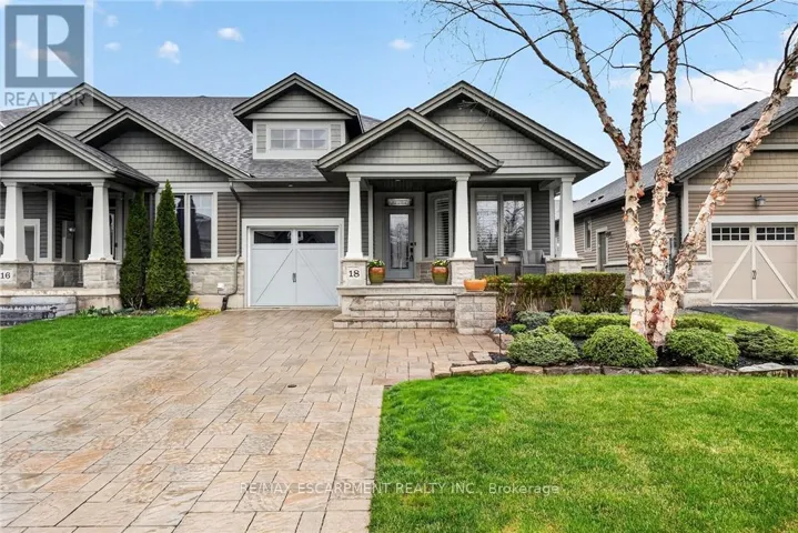 18 BROOKSIDE TERRACE, West Lincoln (Smithville), Ontario L0R2A0