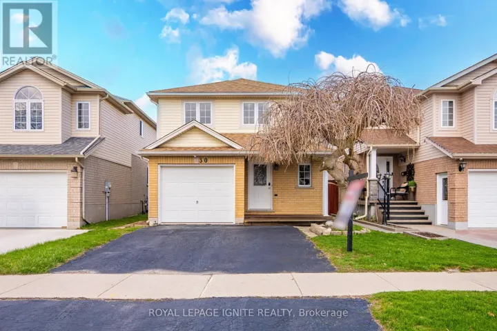 30 BRIDLEWREATH STREET, Kitchener, Ontario N2E3V5