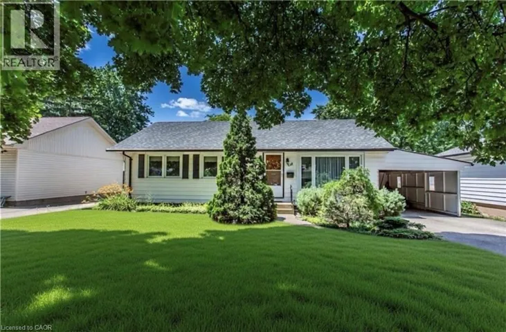 118 JACOBSON Avenue, St. Catharines, Ontario L2T3A5