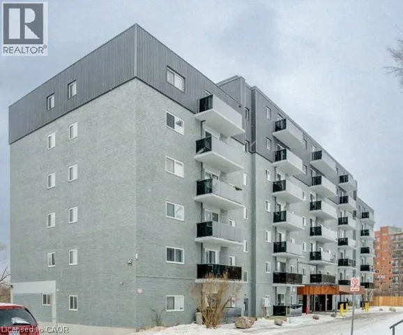 80 KING EDWARD Avenue Unit# 602, London, Ontario N5Z3S9