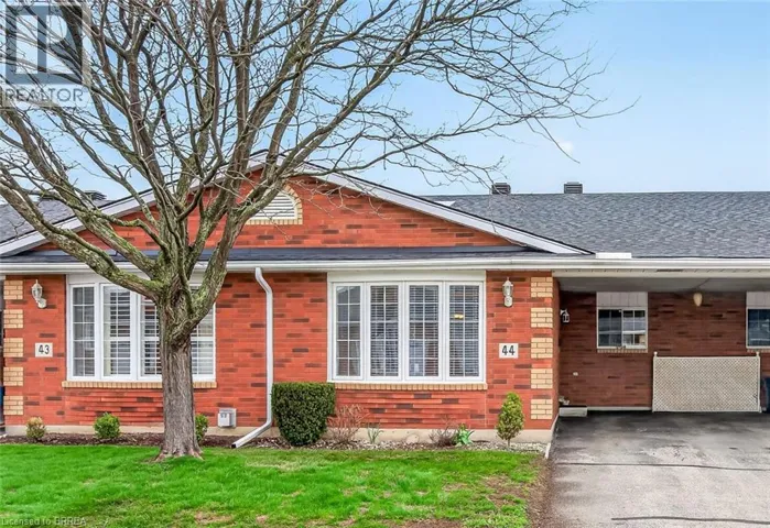 570 WEST Street Unit# 44, Brantford, Ontario N3R7Y7