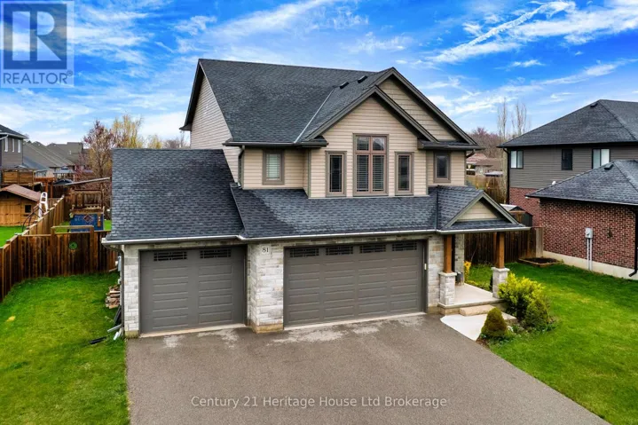 81 GRAYDON DRIVE, South-West Oxford (Mount Elgin), Ontario N0J1N0