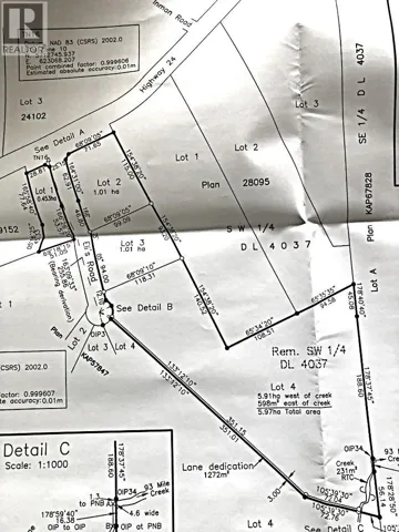 LOT 2 5916 LITTLE FORT 24 HIGHWAY, Lone Butte, British Columbia V0K1X1