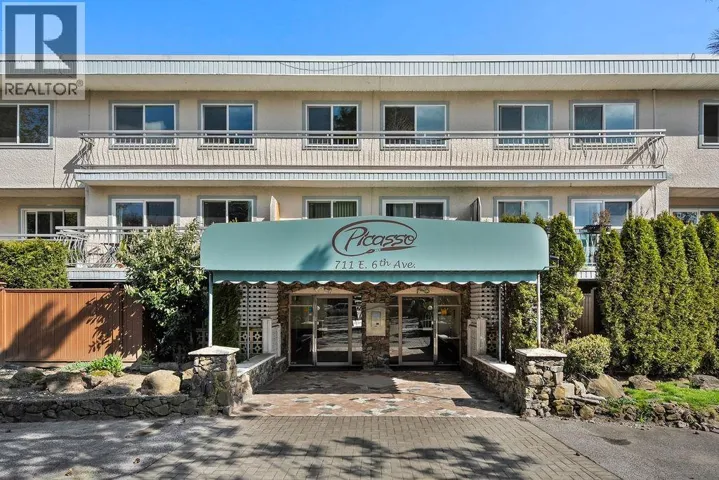 314 711 E 6TH AVENUE, Vancouver, British Columbia V5T1L7