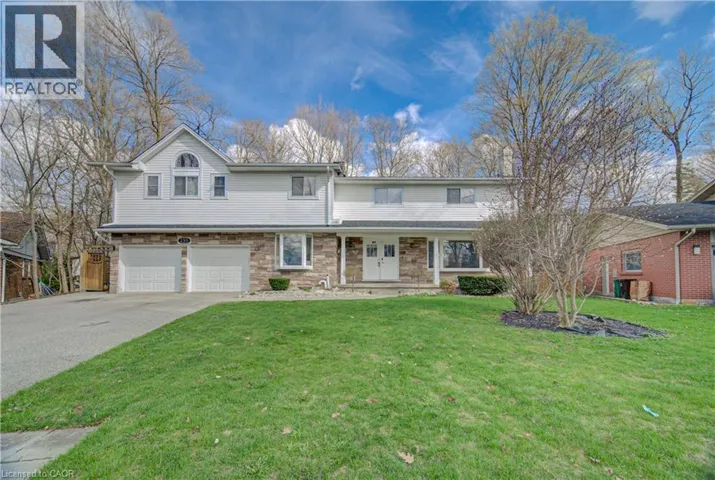 298 FERNDALE Place, Waterloo, Ontario N2J3X9