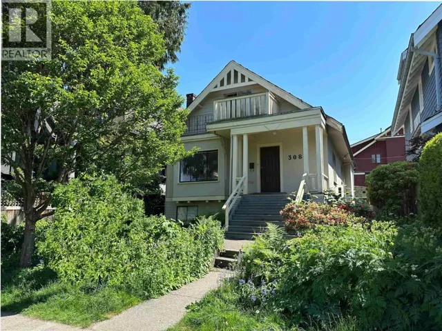 3086 W 2ND AVENUE, Vancouver, British Columbia V6K1K4