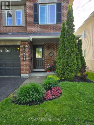 239 HUNTERBROOK STREET, Ottawa, Ontario K2K0E5