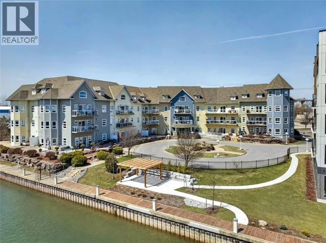 1550 VENETIAN BOULEVARD Unit# 310, Point Edward, Ontario N7T0A4