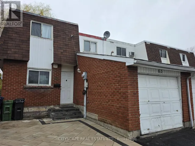 63 WIGGENS COURT, Toronto (Malvern), Ontario M1B1K3