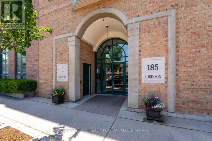 315 - 185 ROBINSON STREET, Oakville (OO Old Oakville), Ontario L6J7P6