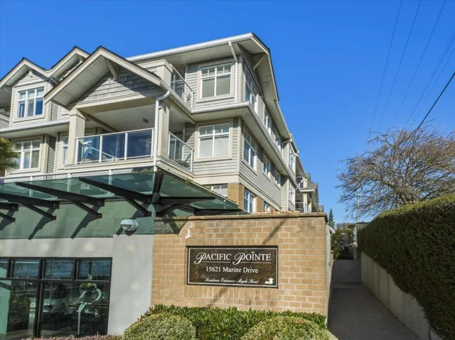 409 15621 MARINE DRIVE, White Rock, British Columbia V4B1E1