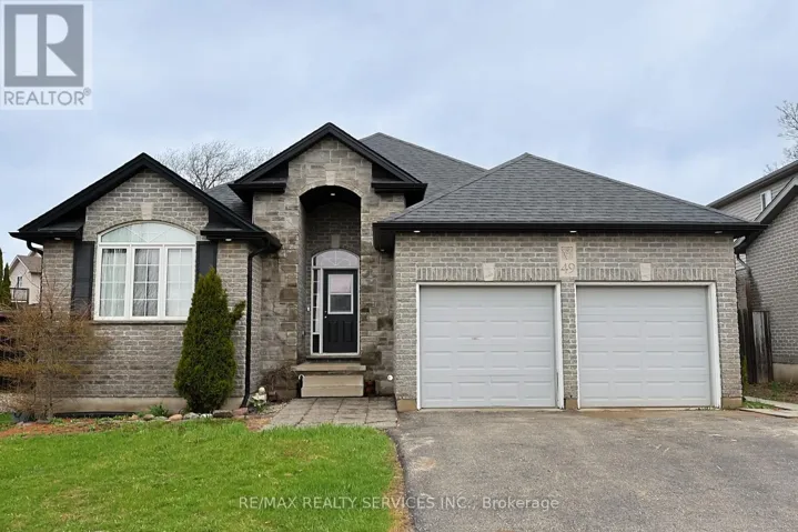 BSMT - 49 WOODHATCH CRESCENT, Ingersoll (Ingersoll - North), Ontario N5C0A3