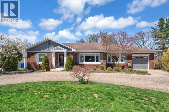 351 Talbot STREET, Blenheim, Ontario N0P1A0
