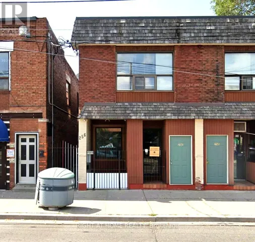 MAIN - 256 LANSDOWNE AVENUE, Toronto (Dufferin Grove), Ontario M6H3X9