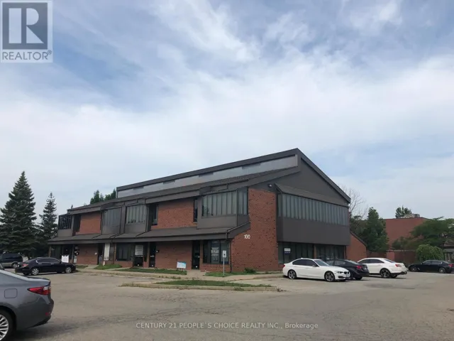 201 - 100 MATHESON BOULEVARD E, Mississauga (Gateway), Ontario L4Z3P8