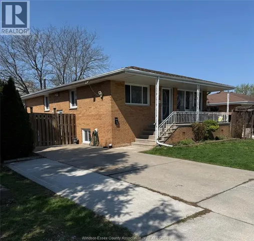 1279 TOURANGEAU Unit# LOWER, Windsor, Ontario N8Y4H8