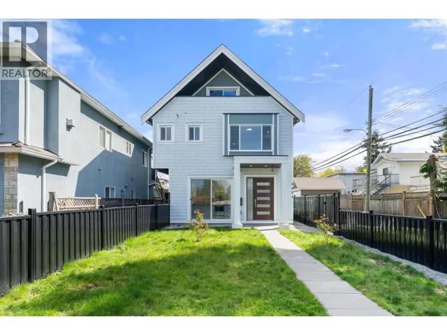 6692 NANAIMO STREET, Vancouver, British Columbia V5P4L2