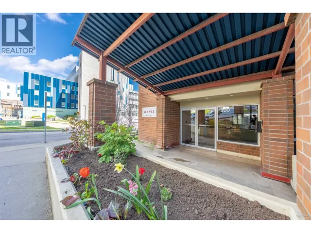 910 200 KEARY STREET, New Westminster, British Columbia V3L0A6