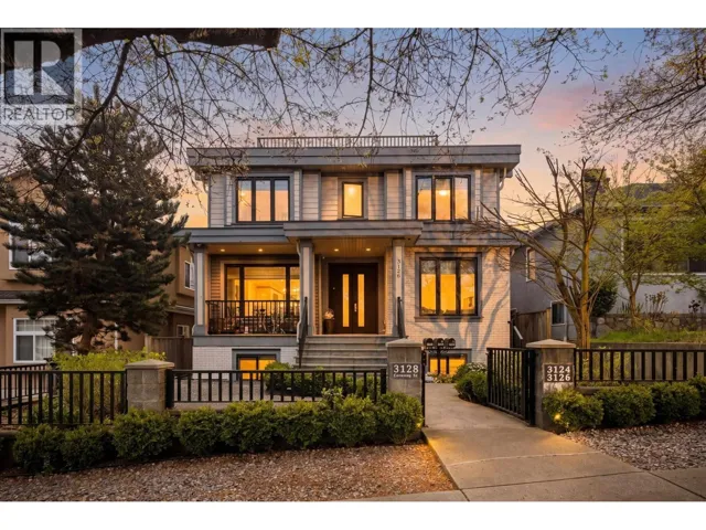 3128 GRAVELEY STREET, Vancouver, British Columbia V5K3K6