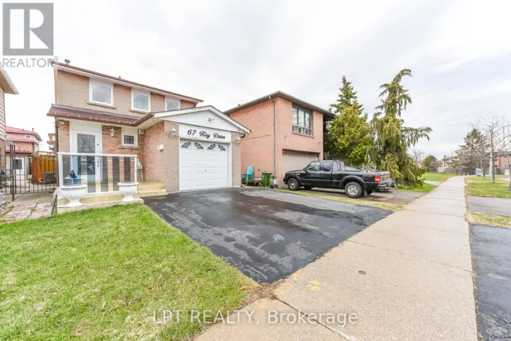 67 KAY DRIVE, Toronto (Mount Olive-Silverstone-Jamestown), Ontario M9V4X8
