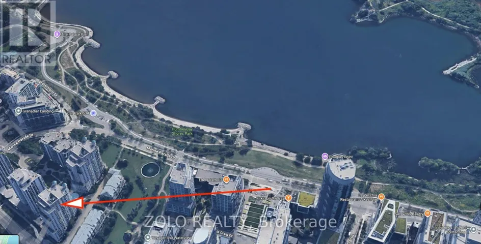 1501 - 2121 LAKE SHORE BOULEVARD W, Toronto (Mimico), Ontario M8V4E9