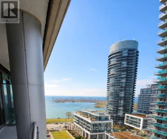 1501 - 2121 LAKE SHORE BOULEVARD W, Toronto (Mimico), Ontario M8V4E9